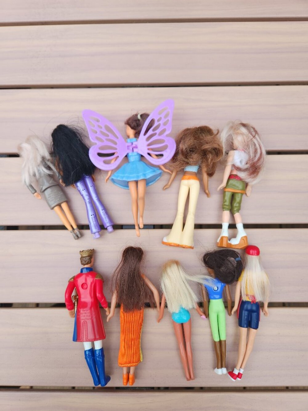 Vintage BARBIE McDonalds Happy Meal toys - lot of 10 - Picture 2 of 12